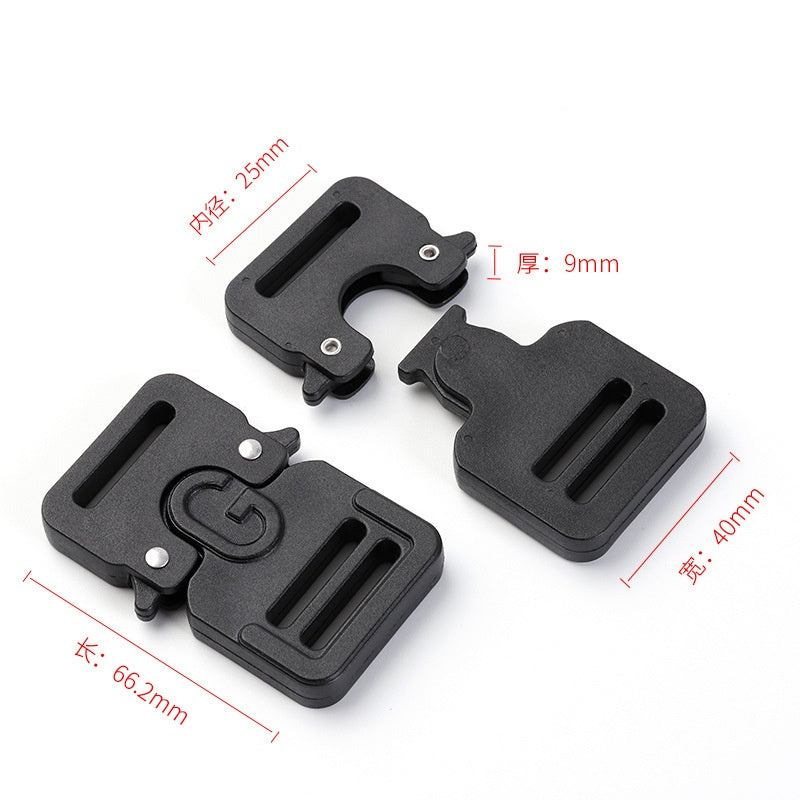 Multi Size 20MM 25MM 32MM 38MM POM Plastic Buckle for Hiking or Climbing-170