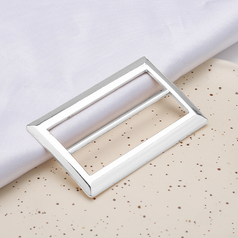 High Quality Clothing Decoration Metal Belt Buckle Three-Speed Alloy Accessory Bag Packaging Wholesale Cemented Carbide-170