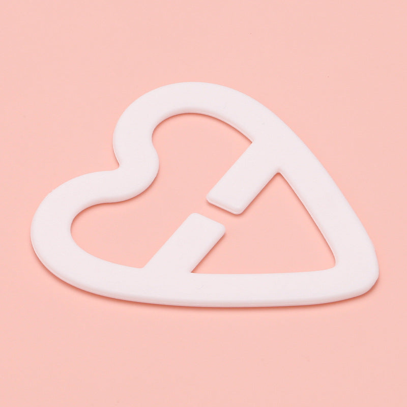 Factory Custom Plastic Adjustable Invisible Non-slip Belt Bra Clip-171
