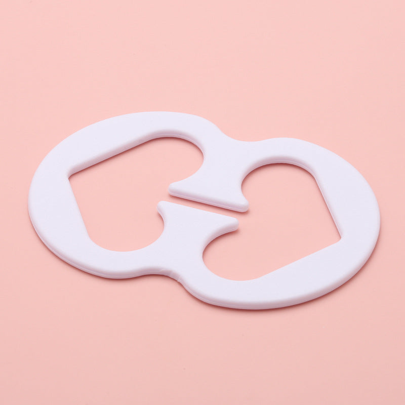Factory Custom Plastic Adjustable Invisible Non-slip Belt Bra Clip-171
