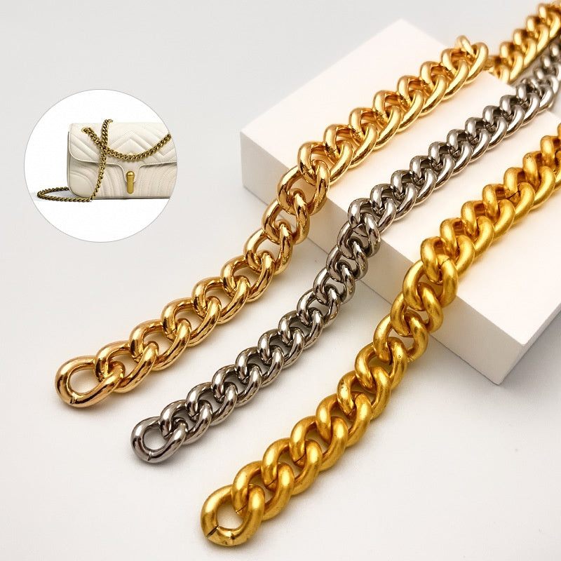 Other Bag Parts Handbag Accessories Purse Aluminum Shoulder Strap Chain Bag Chain-175