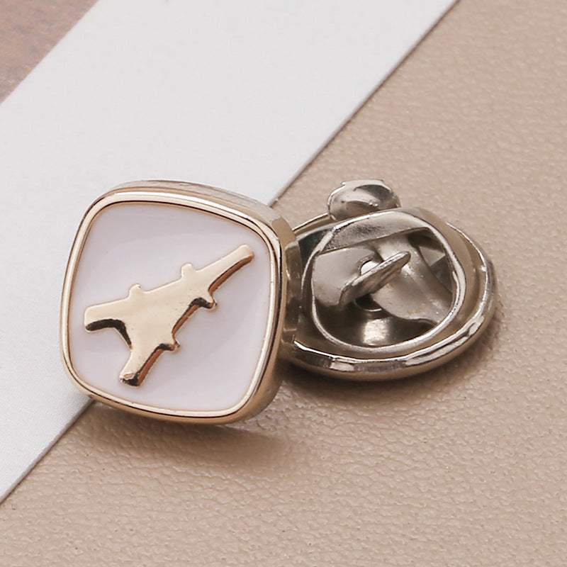 Factory Supply Fashion Custom Embossed Metal Snap Buttons for Coats/clothes-175