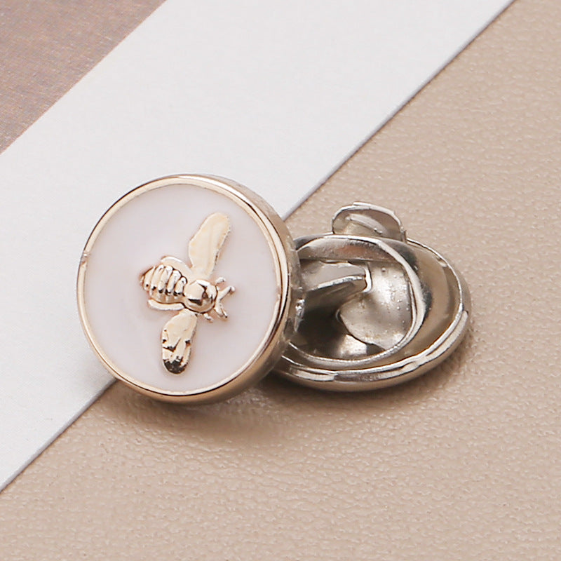 Factory Supply Fashion Custom Embossed Metal Snap Buttons for Coats/clothes-175