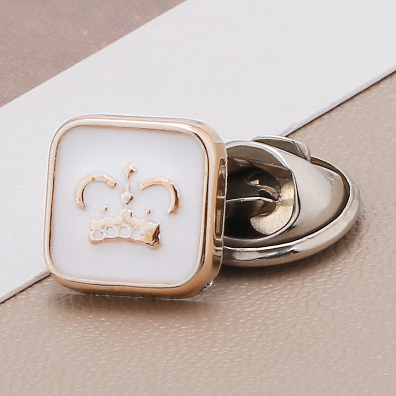 Factory Supply Fashion Custom Embossed Metal Snap Buttons for Coats/clothes-175