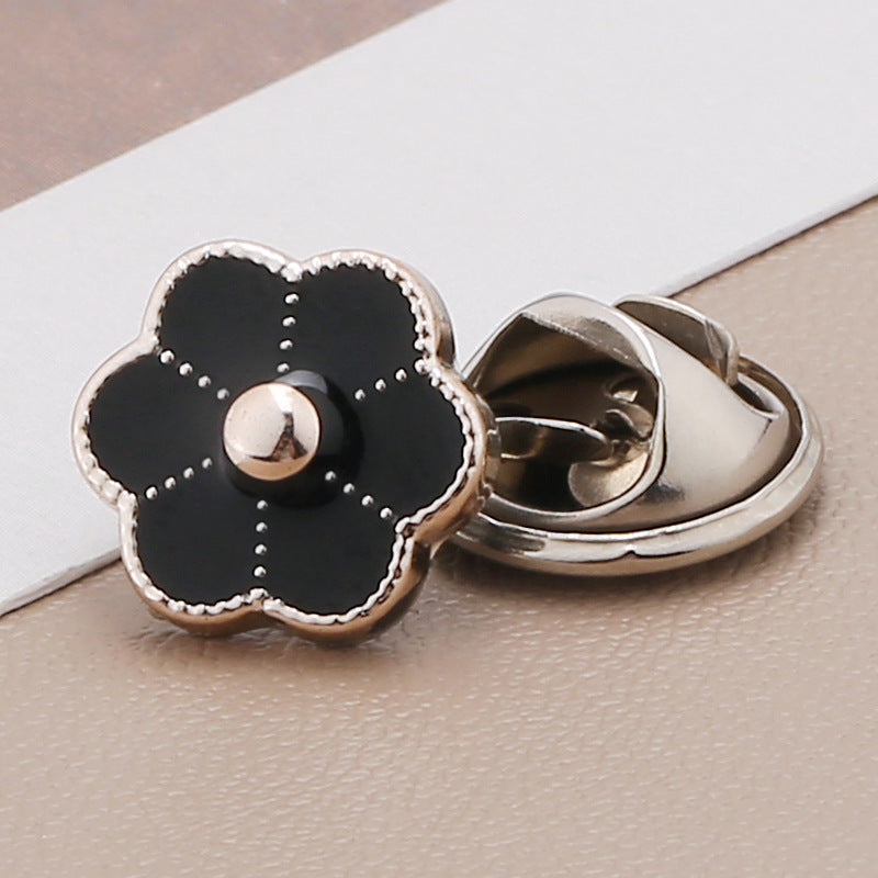Factory Supply Fashion Custom Embossed Metal Snap Buttons for Coats/clothes-175