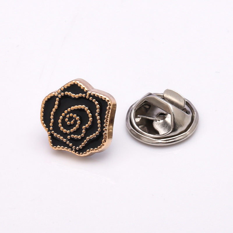Factory Supply Fashion Custom Embossed Metal Snap Buttons for Coats/clothes-175