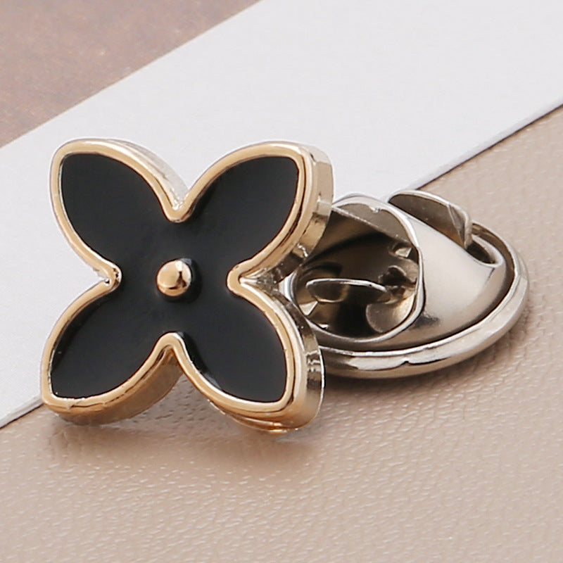 Factory Supply Fashion Custom Embossed Metal Snap Buttons for Coats/clothes-175