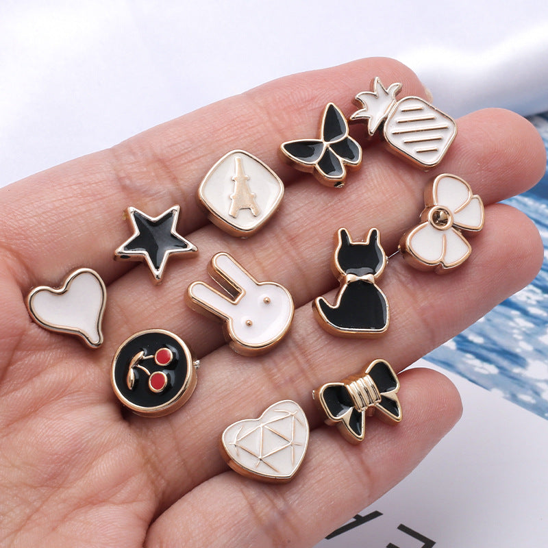 Factory Supply Fashion Custom Embossed Metal Snap Buttons for Coats/clothes-175