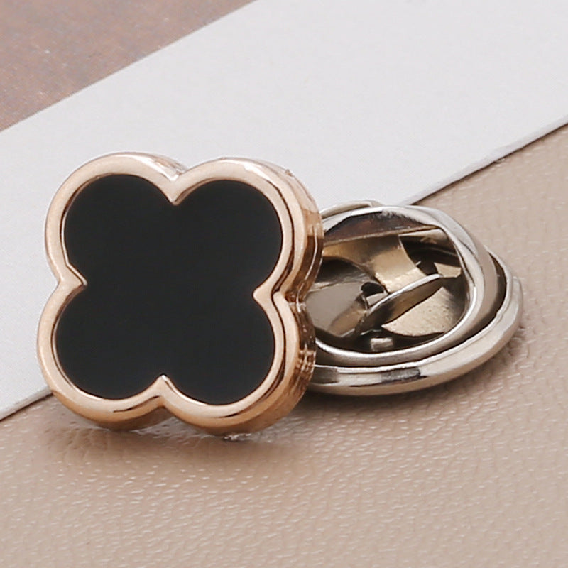 Factory Supply Fashion Custom Embossed Metal Snap Buttons for Coats/clothes-175