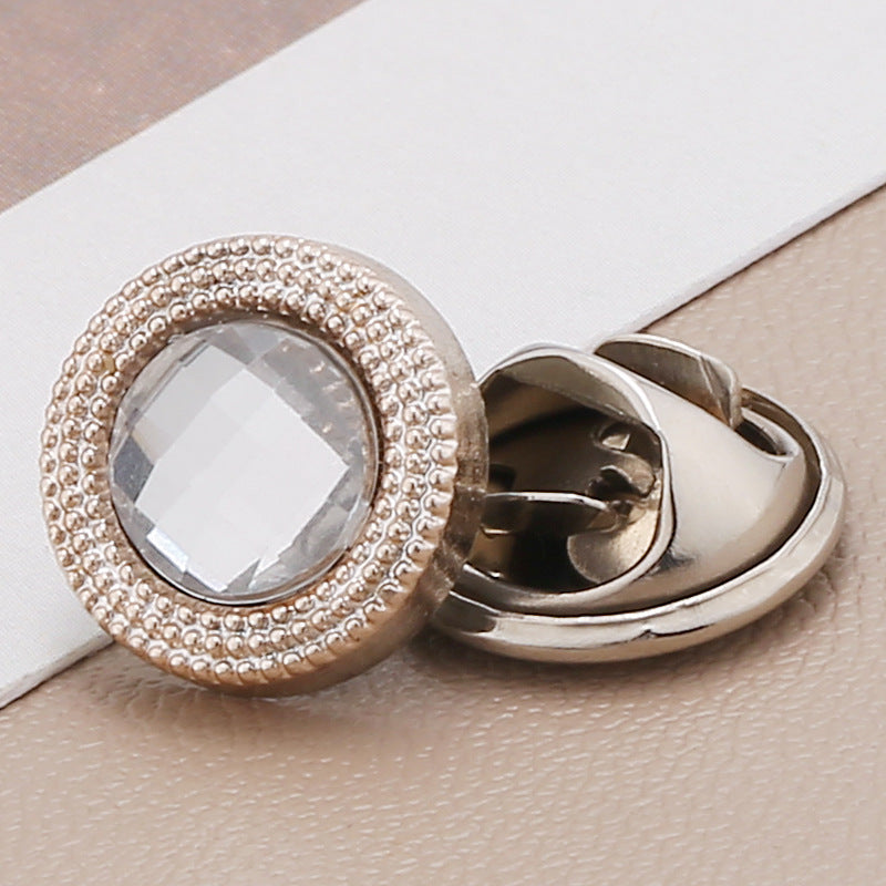 Factory Supply Fashion Custom Embossed Metal Snap Buttons for Coats/clothes-175