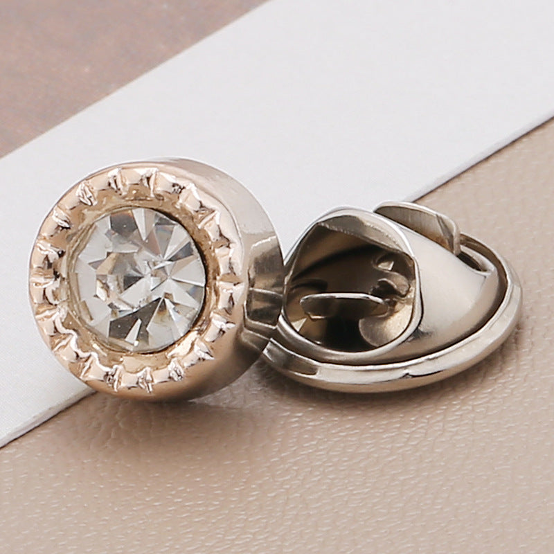Factory Supply Fashion Custom Embossed Metal Snap Buttons for Coats/clothes-175