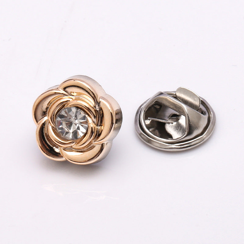 Factory Supply Fashion Custom Embossed Metal Snap Buttons for Coats/clothes-175