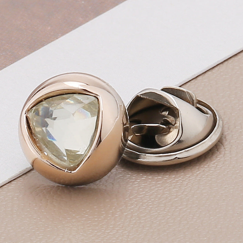 Factory Supply Fashion Custom Embossed Metal Snap Buttons for Coats/clothes-175