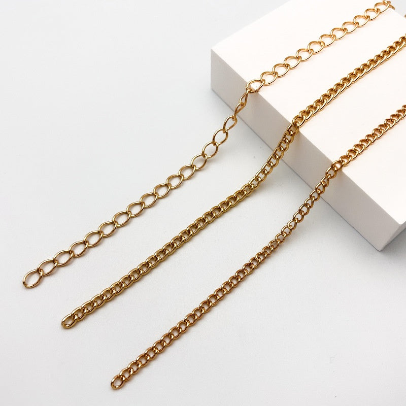 Other Bag Parts Handbag Accessories Purse Aluminum Shoulder Strap Chain Bag Chain-175