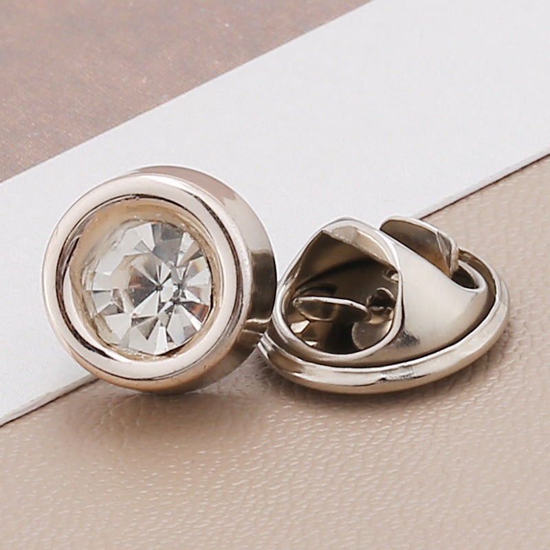 Factory Supply Fashion Custom Embossed Metal Snap Buttons for Coats/clothes-175