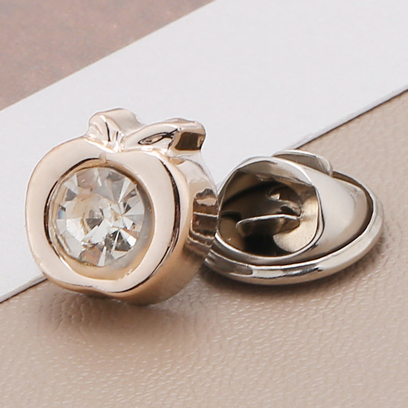 Factory Supply Fashion Custom Embossed Metal Snap Buttons for Coats/clothes-175