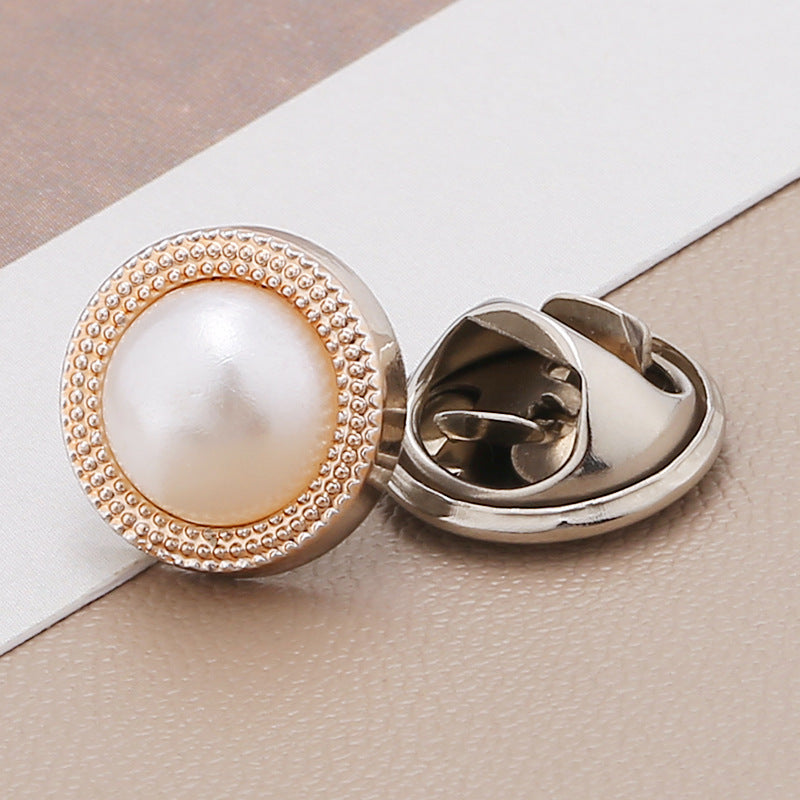 Factory Supply Fashion Custom Embossed Metal Snap Buttons for Coats/clothes-175