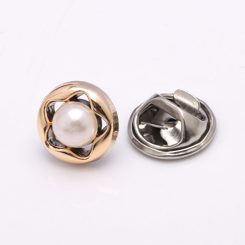 Factory Supply Fashion Custom Embossed Metal Snap Buttons for Coats/clothes-175