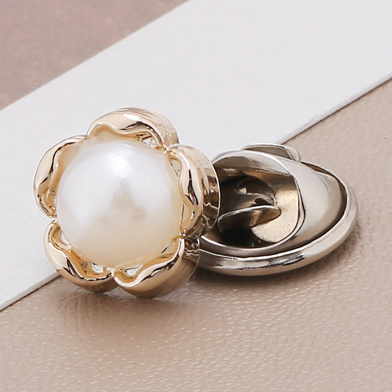 Factory Supply Fashion Custom Embossed Metal Snap Buttons for Coats/clothes-175