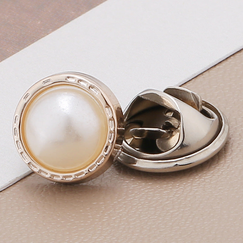 Factory Supply Fashion Custom Embossed Metal Snap Buttons for Coats/clothes-175