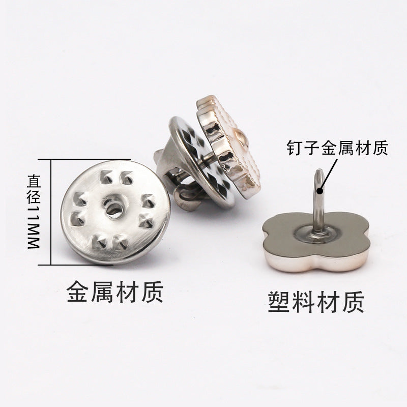 Factory Supply Fashion Custom Embossed Metal Snap Buttons for Coats/clothes-175