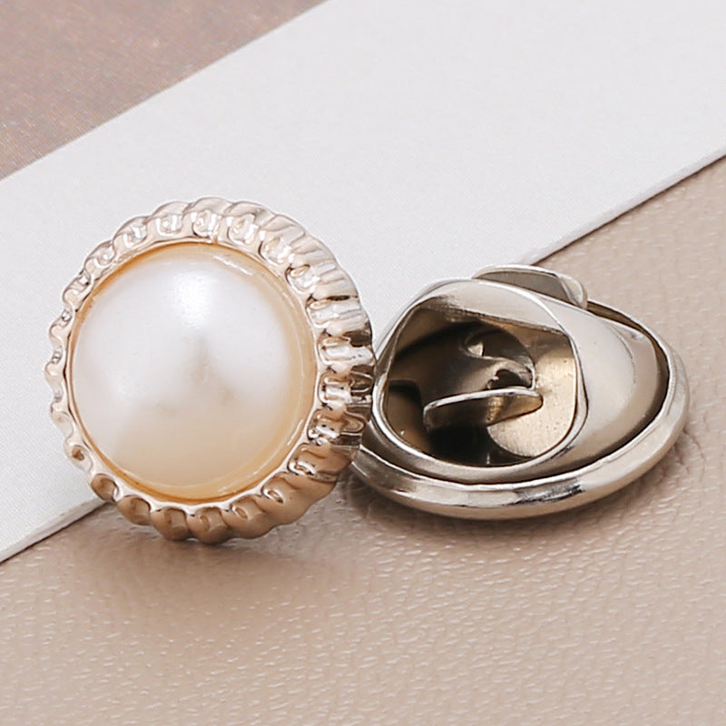 Factory Supply Fashion Custom Embossed Metal Snap Buttons for Coats/clothes-175