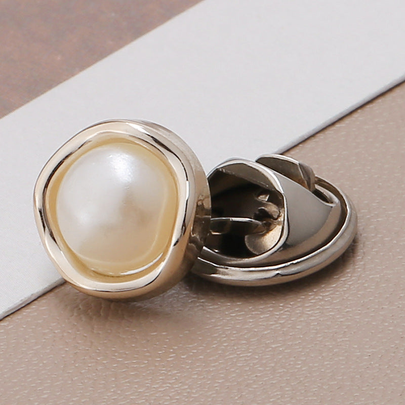 Factory Supply Fashion Custom Embossed Metal Snap Buttons for Coats/clothes-175