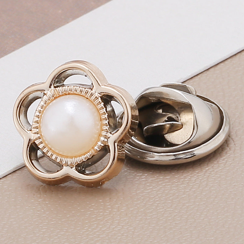 Factory Supply Fashion Custom Embossed Metal Snap Buttons for Coats/clothes-175