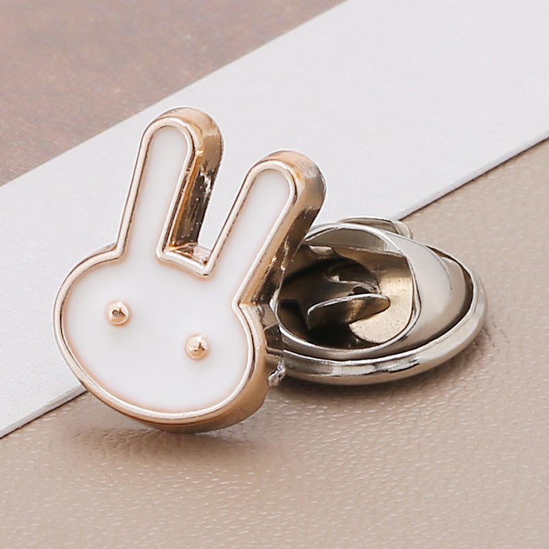 Factory Supply Fashion Custom Embossed Metal Snap Buttons for Coats/clothes-175
