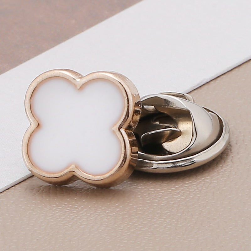 Factory Supply Fashion Custom Embossed Metal Snap Buttons for Coats/clothes-175