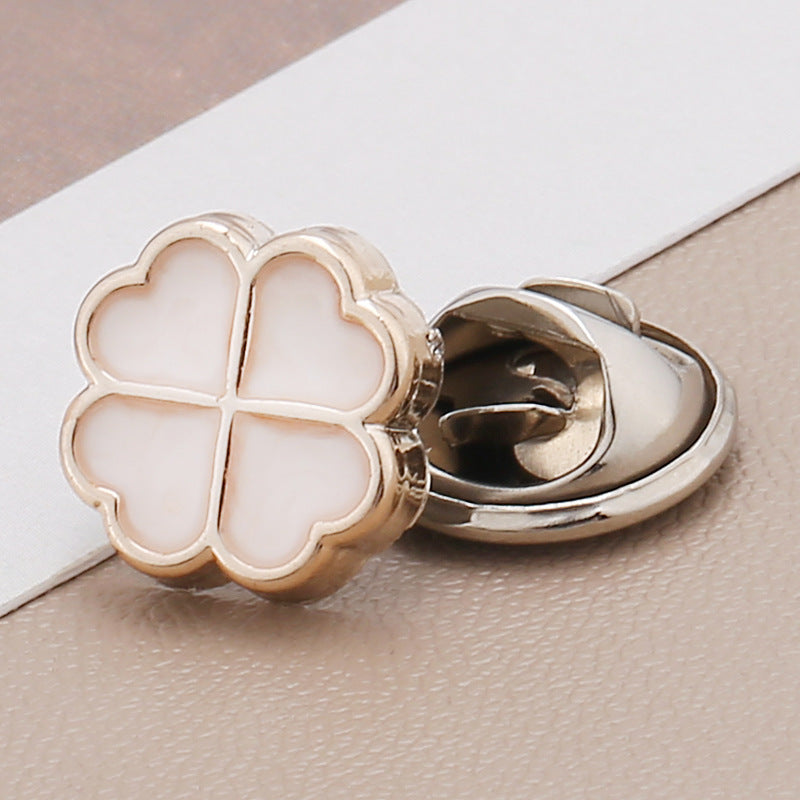 Factory Supply Fashion Custom Embossed Metal Snap Buttons for Coats/clothes-175
