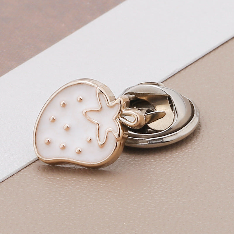 Factory Supply Fashion Custom Embossed Metal Snap Buttons for Coats/clothes-175