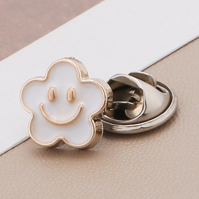 Factory Supply Fashion Custom Embossed Metal Snap Buttons for Coats/clothes-175