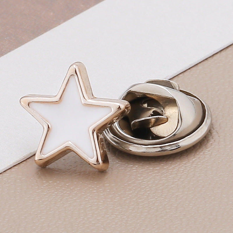Factory Supply Fashion Custom Embossed Metal Snap Buttons for Coats/clothes-175