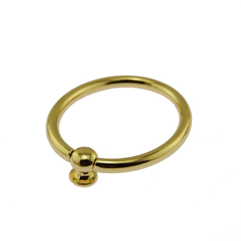 Bag Hardware Accessories DIY Handbag Decorative Handle Frame Purse O Ring Bags Handles -175