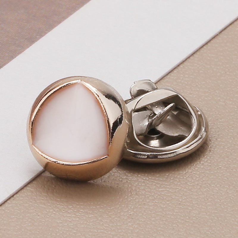 Factory Supply Fashion Custom Embossed Metal Snap Buttons for Coats/clothes-175