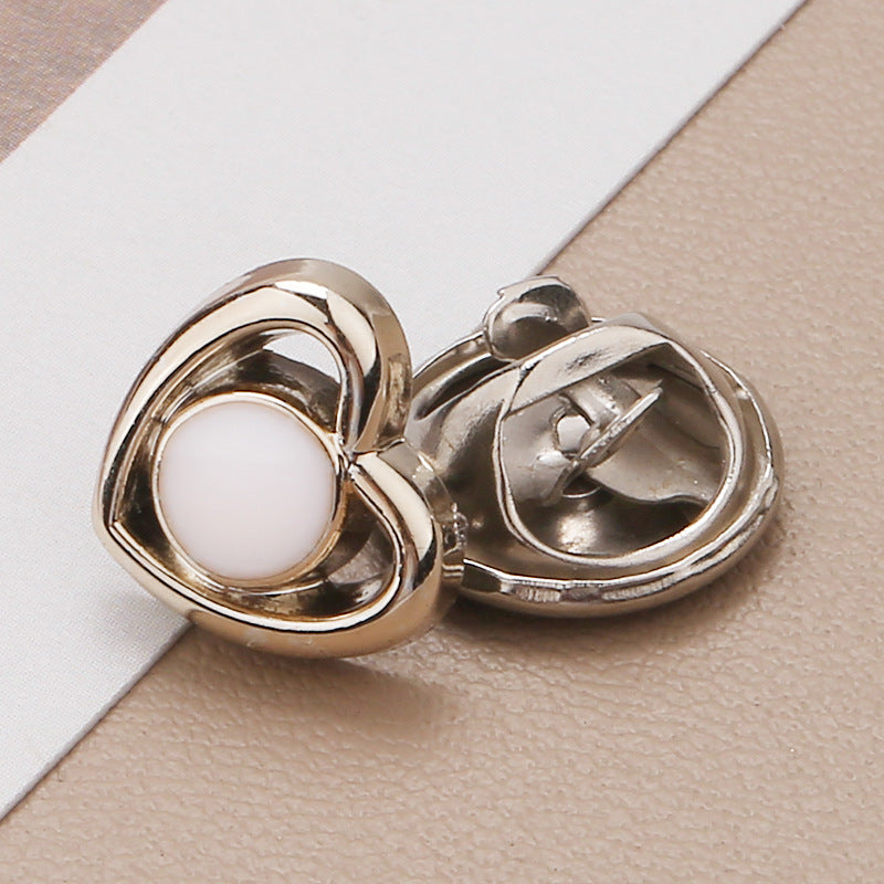 Factory Supply Fashion Custom Embossed Metal Snap Buttons for Coats/clothes-175