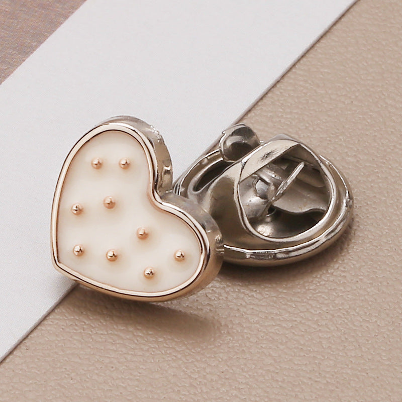 Factory Supply Fashion Custom Embossed Metal Snap Buttons for Coats/clothes-175