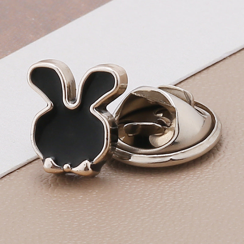 Factory Supply Fashion Custom Embossed Metal Snap Buttons for Coats/clothes-175
