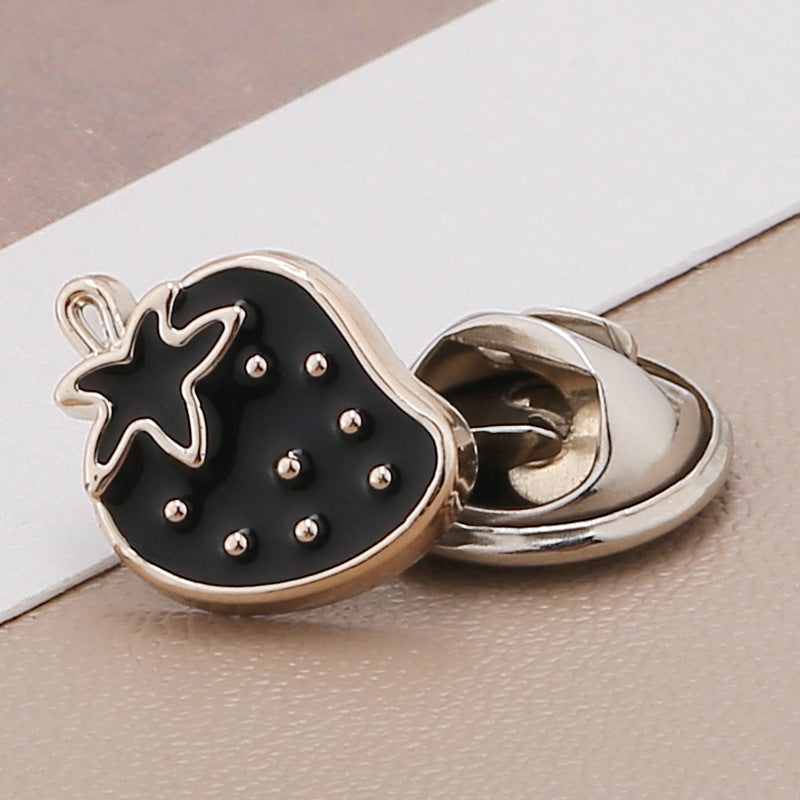 Factory Supply Fashion Custom Embossed Metal Snap Buttons for Coats/clothes-175