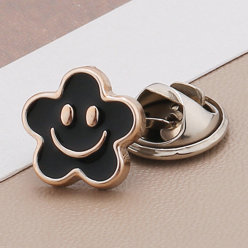 Factory Supply Fashion Custom Embossed Metal Snap Buttons for Coats/clothes-175