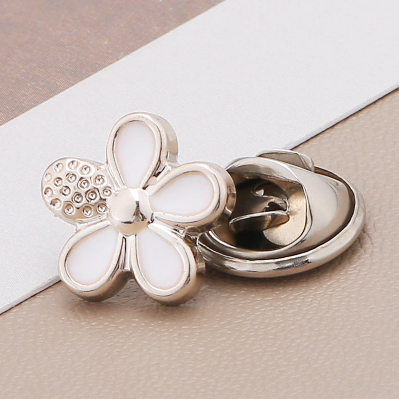 Factory Supply Fashion Custom Embossed Metal Snap Buttons for Coats/clothes-175