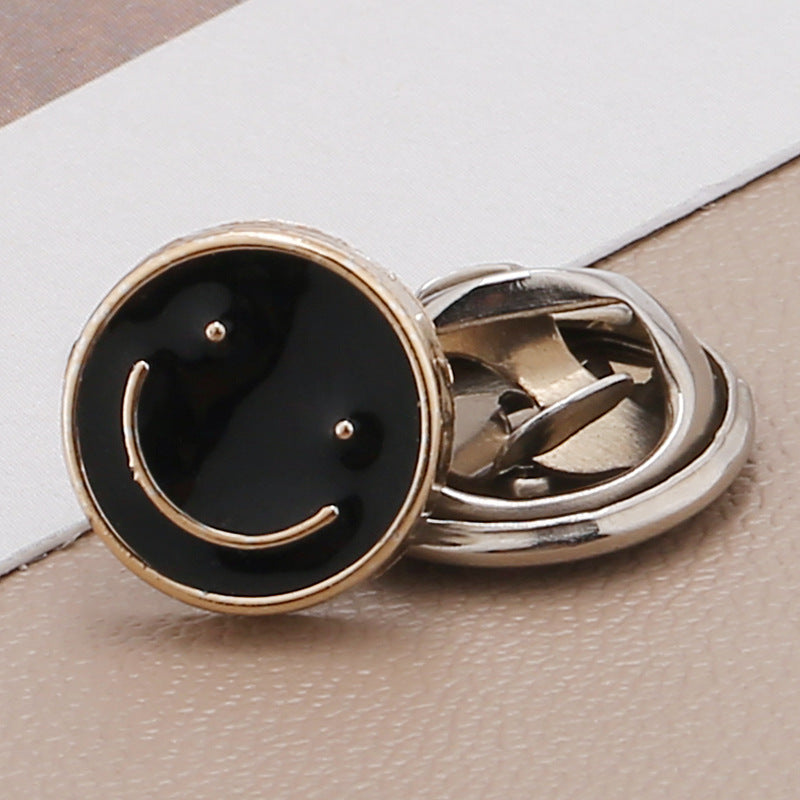 Factory Supply Fashion Custom Embossed Metal Snap Buttons for Coats/clothes-175