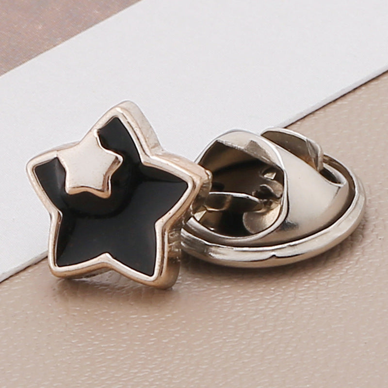 Factory Supply Fashion Custom Embossed Metal Snap Buttons for Coats/clothes-175