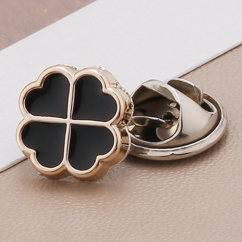 Factory Supply Fashion Custom Embossed Metal Snap Buttons for Coats/clothes-175