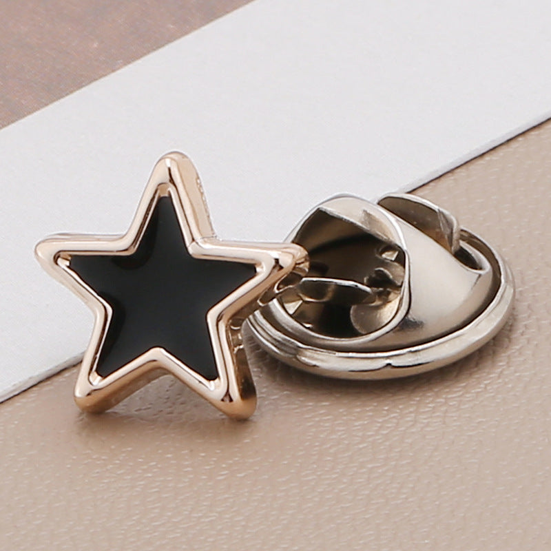 Factory Supply Fashion Custom Embossed Metal Snap Buttons for Coats/clothes-175