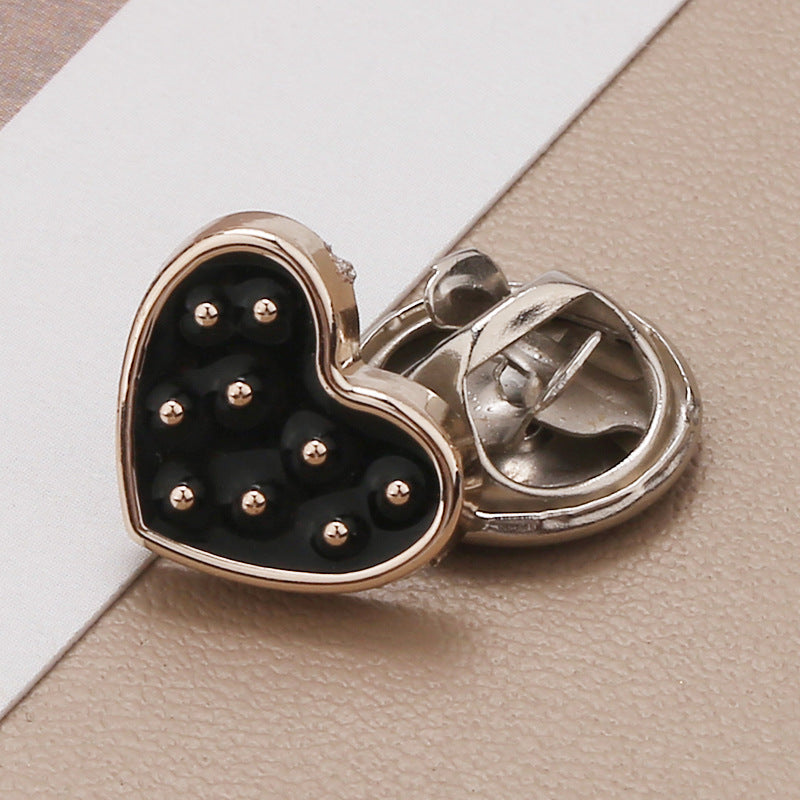 Factory Supply Fashion Custom Embossed Metal Snap Buttons for Coats/clothes-175