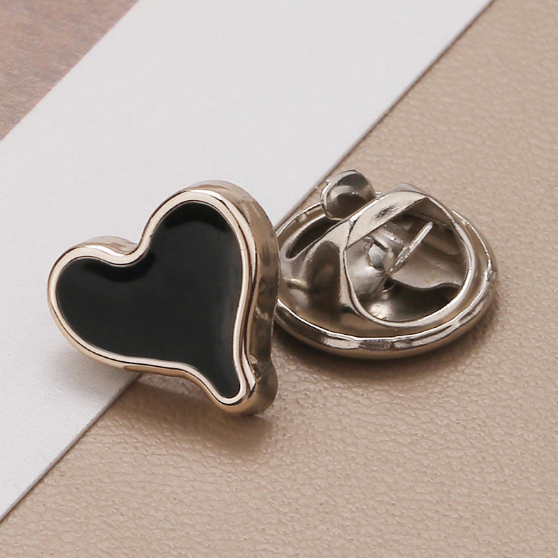 Factory Supply Fashion Custom Embossed Metal Snap Buttons for Coats/clothes-175