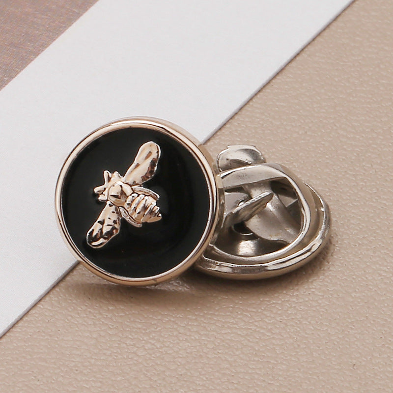 Factory Supply Fashion Custom Embossed Metal Snap Buttons for Coats/clothes-175