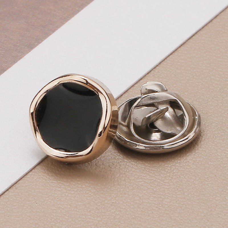 Factory Supply Fashion Custom Embossed Metal Snap Buttons for Coats/clothes-175